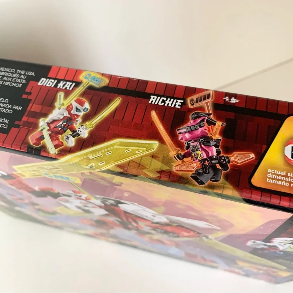 Lego Robot Ninja set